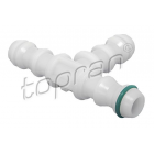 Windscreen washer trio TOPRAN 8D0955873