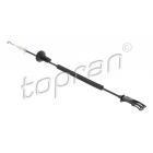 Door lock cable TOPRAN 5K4837085F