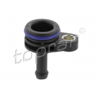 Coolant flange TOPRAN 06K121143