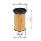 Fuel filter N1708