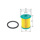 Fuel filter N1720