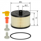 Fuel filter N1723