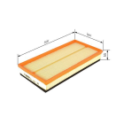 Air filter S3081