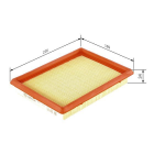 Air filter S3274