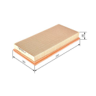 Air filter S3276