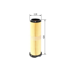Air filter S3333