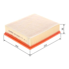 Air filter S3583