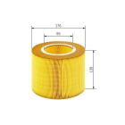 Air filter S3590