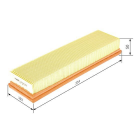 Air filter S3592