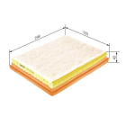 Air filter S3655