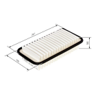 Air filter S3972