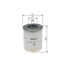 Fuel filter N4400