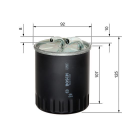 Fuel filter N4437