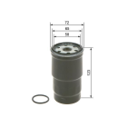Fuel filter N4440