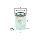 Fuel filter N4459