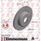 Piduriketas ZIMMERMANN taga parem