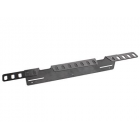 Lisävalokehys 606x3mm musta rekisterikilven takana