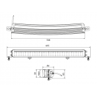 Kaukovalot LED Comber II viite 45 13800lm