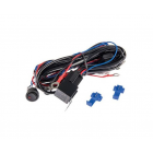 Johdinsarja 2-valon 12V rele + kytkin