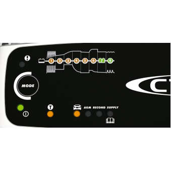 Akulaadija CTEK MXS 10 12V, 1703-56-843