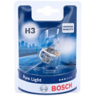 Bosch H3 12V 55W lizdinė plokštelė 1vnt