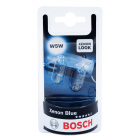 Bosch W5W 12V 5W Xénon Bleu 2 pièces