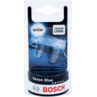 Bosch W5W 12V 5W Xénon Bleu 2 pièces
