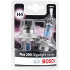 Bosch 12V H4 Plus 200 Gigalight 2kpl