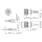 Bosch ECO LED H7 12V 24W 2kpl