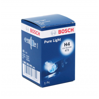 Scatola di luce pura Bosch H4 12V 60/55W 1, 1987302041