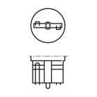 Bosch W5W 12V 5W W2.1x9.5d Pure Light