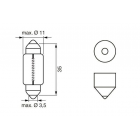 Bosch C5W 12V 5W SV8,5-8 Pure Light