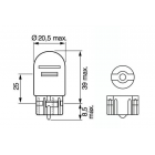 Bosch H21W 12V BAY9S puhdas valo