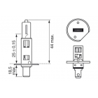 Bosch ECO H1 12V 55W