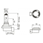 Bosch ECO H8 12V 35W