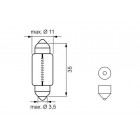 Bosch ECO LED C5W 12V 2,5W
