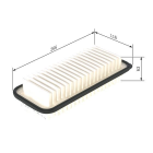 Air filter S9177