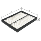 Air filter S9180