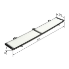 Cabin filter M2124
