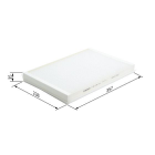 Cabin filter M2213