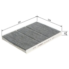 Cabin carbon filter R2300