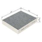 Cabin carbon filter R2409