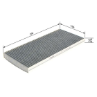 Угольный фильтр салона R2410
