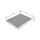 Cabin filter R2537