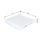 Cabin filter M5011