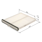 Cabin filter M5019