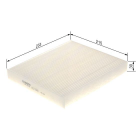 Cabin filter M5056