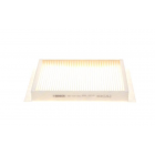 Cabin filter M5058 in the engine compartment