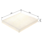 Cabin filter M5079