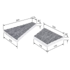 Cabin filter R5506 Phaeton